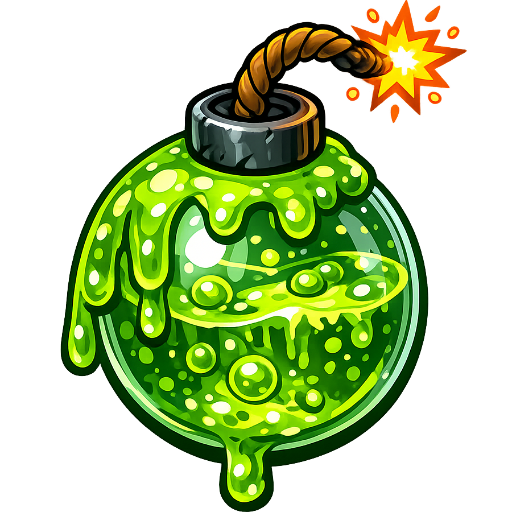Slime Bomb
