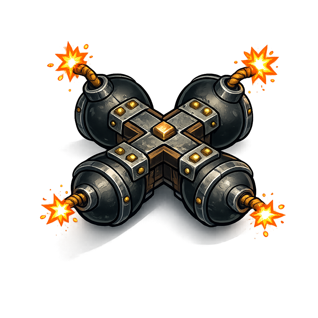 Cross Bomb